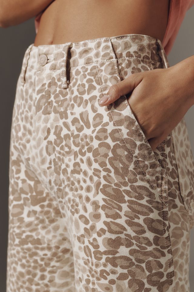 MOTHER The Major Zip Super High-Rise Wide-Leg Jeans #3