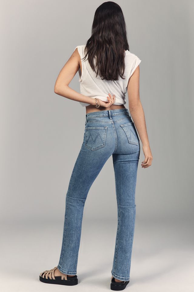 MOTHER The Rascal Flood High-Rise Straight-Leg Jeans #2