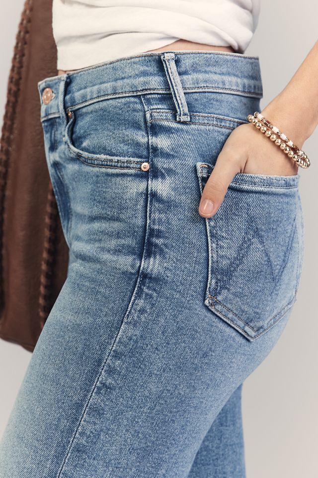 MOTHER The Rascal Flood High-Rise Straight-Leg Jeans #3