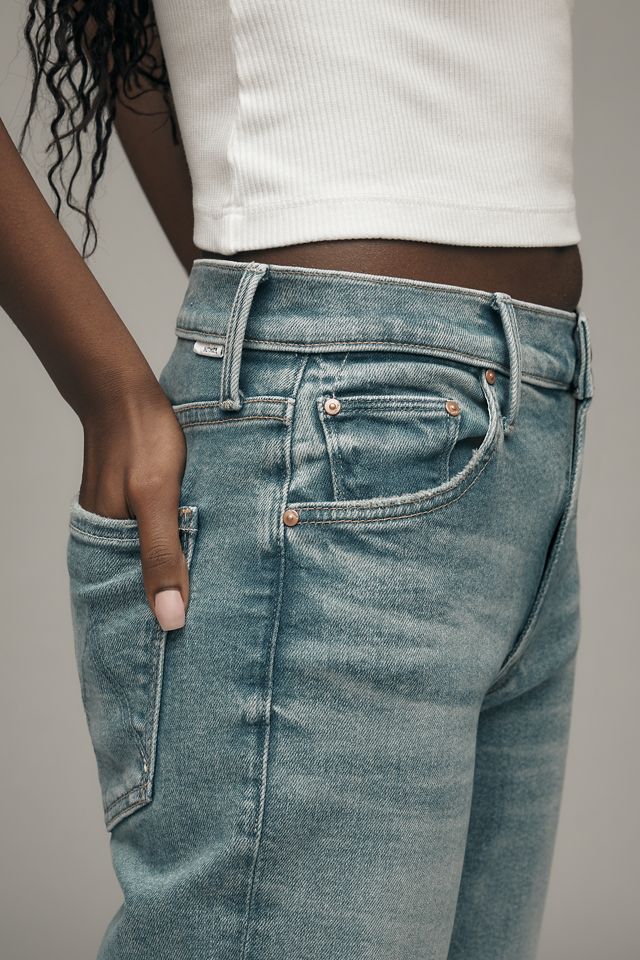 MOTHER The Bookie Sneak High-Rise Wide-Leg Jeans #2