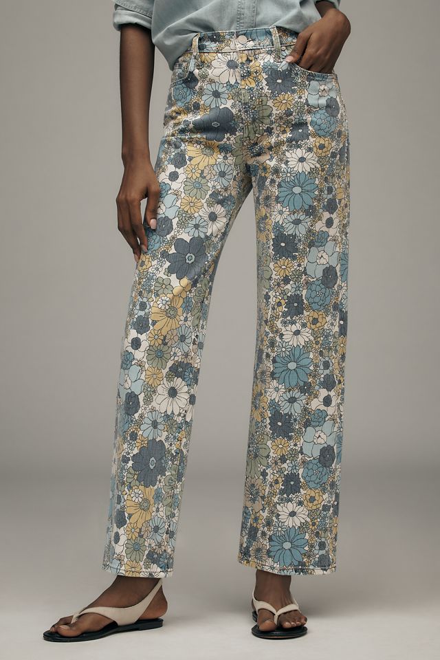 MOTHER The Rambler High-Rise Zip Ankle Jeans #1