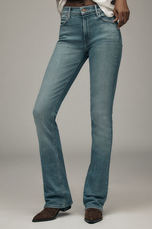 MOTHER The Runaway Mid-Rise Bootcut Jeans #1