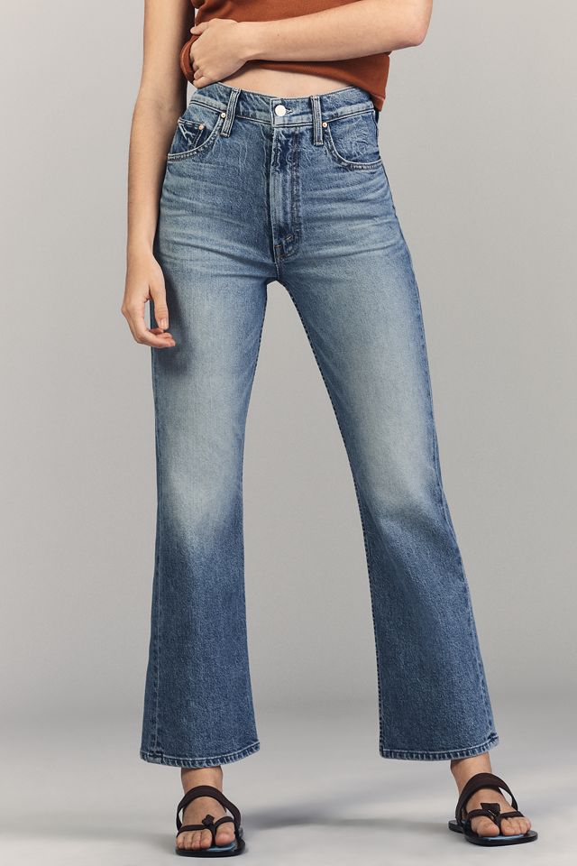 MOTHER The Scooter High-Rise Bootcut Ankle Jeans #1