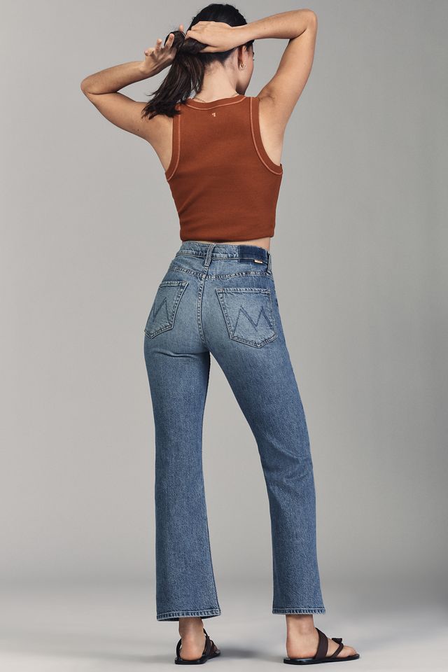 MOTHER The Scooter High-Rise Bootcut Ankle Jeans #2