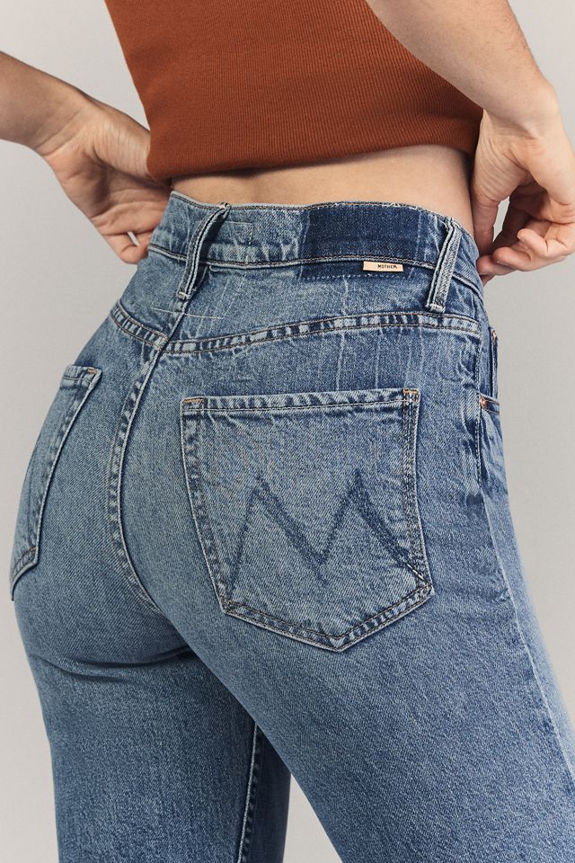 MOTHER The Scooter High-Rise Bootcut Ankle Jeans #3