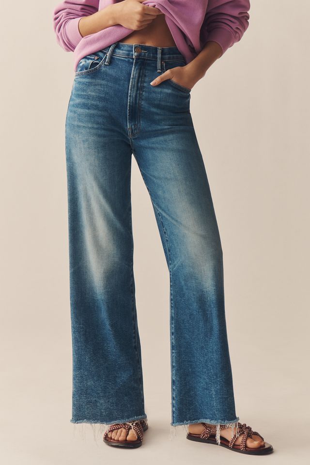 MOTHER The Maven High-Rise Wide-Leg Jeans