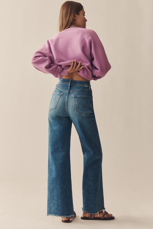 MOTHER The Maven High-Rise Wide-Leg Jeans