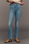 MOTHER The Hustler High-Rise Ankle Jeans