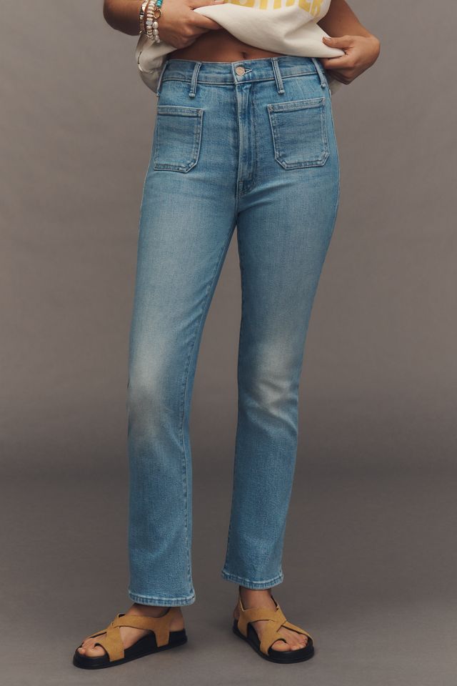 MOTHER The Hustler High-Rise Ankle Jeans #1
