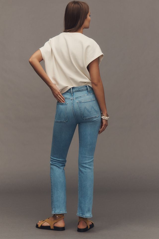 MOTHER The Hustler High-Rise Ankle Jeans #2