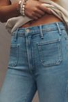MOTHER The Hustler High-Rise Ankle Jeans