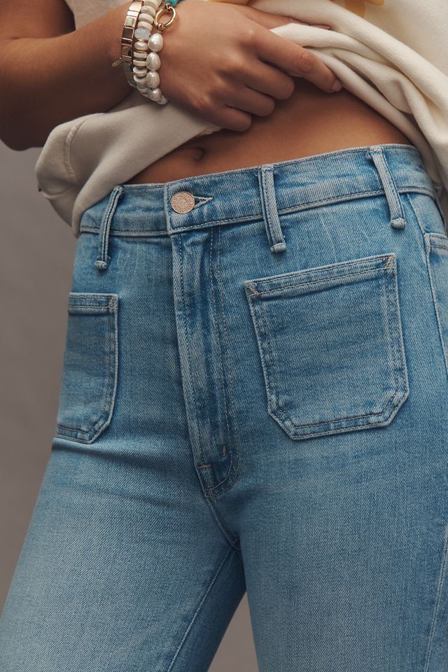MOTHER The Hustler High-Rise Ankle Jeans #3