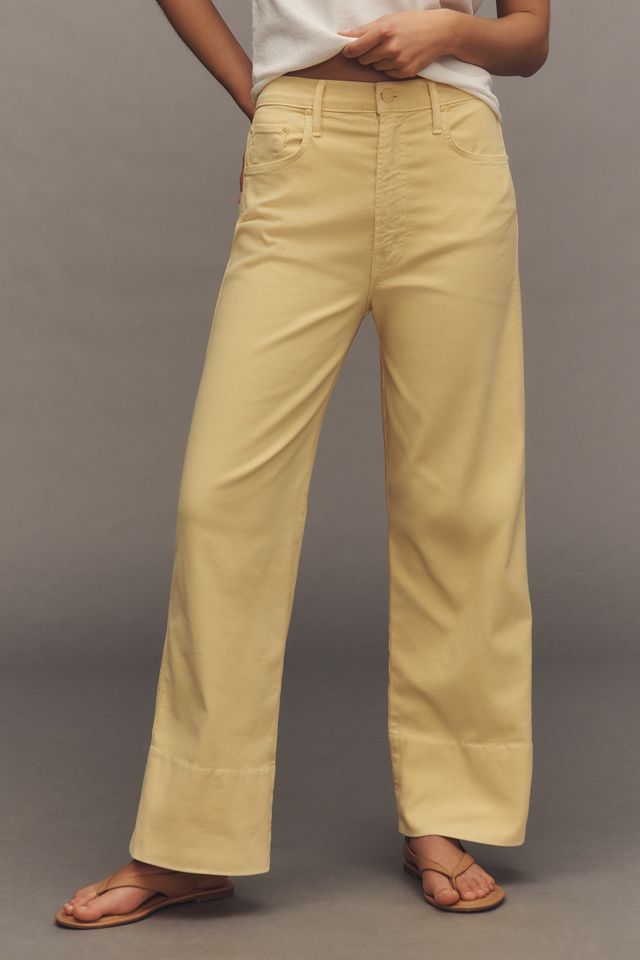 MOTHER The Maven High-Rise Wide-Leg Jeans #1