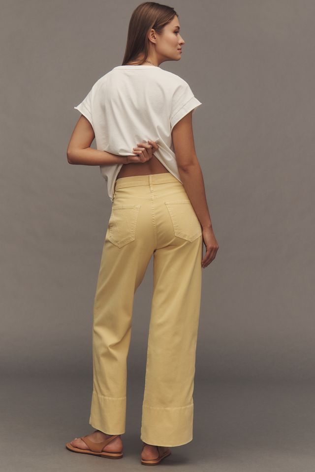 MOTHER The Maven High-Rise Wide-Leg Jeans #2