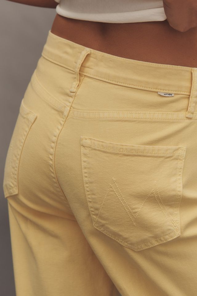MOTHER The Maven High-Rise Wide-Leg Jeans #3