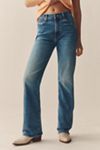 MOTHER Kick It High-Rise Straight-Leg Jeans
