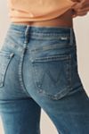 MOTHER Kick It High-Rise Straight-Leg Jeans