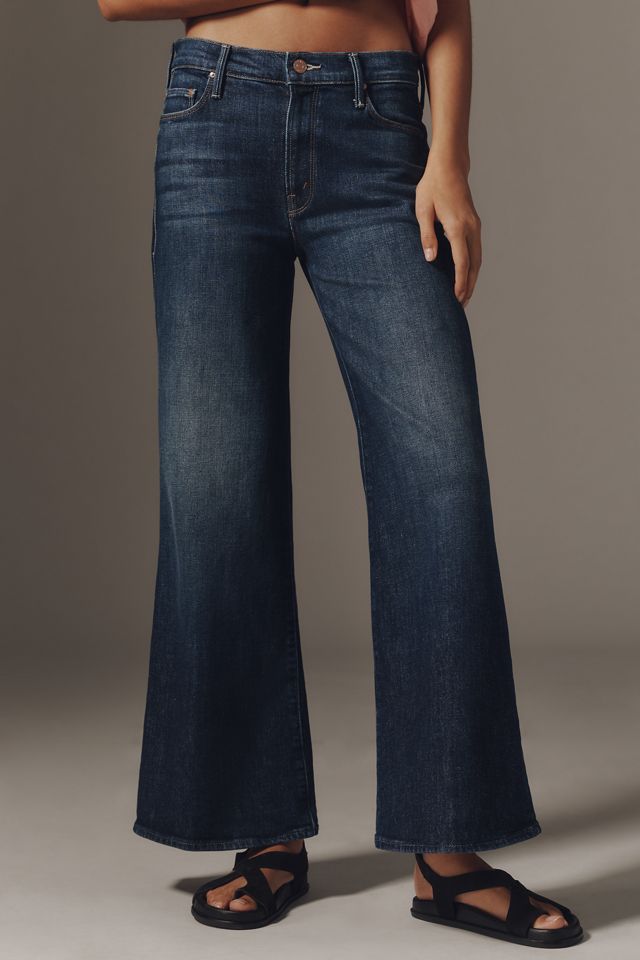MOTHER The Twister Flood High-Rise Wide-Leg Jeans #1