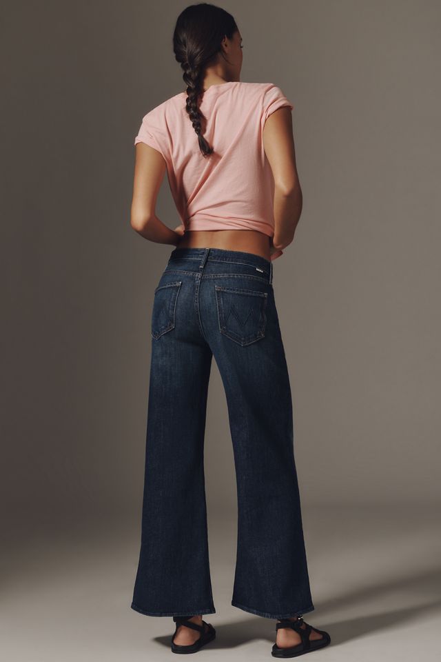 MOTHER The Twister Flood High-Rise Wide-Leg Jeans #3
