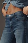 MOTHER The Undercover Sneak High-Rise Wide-Leg Jeans