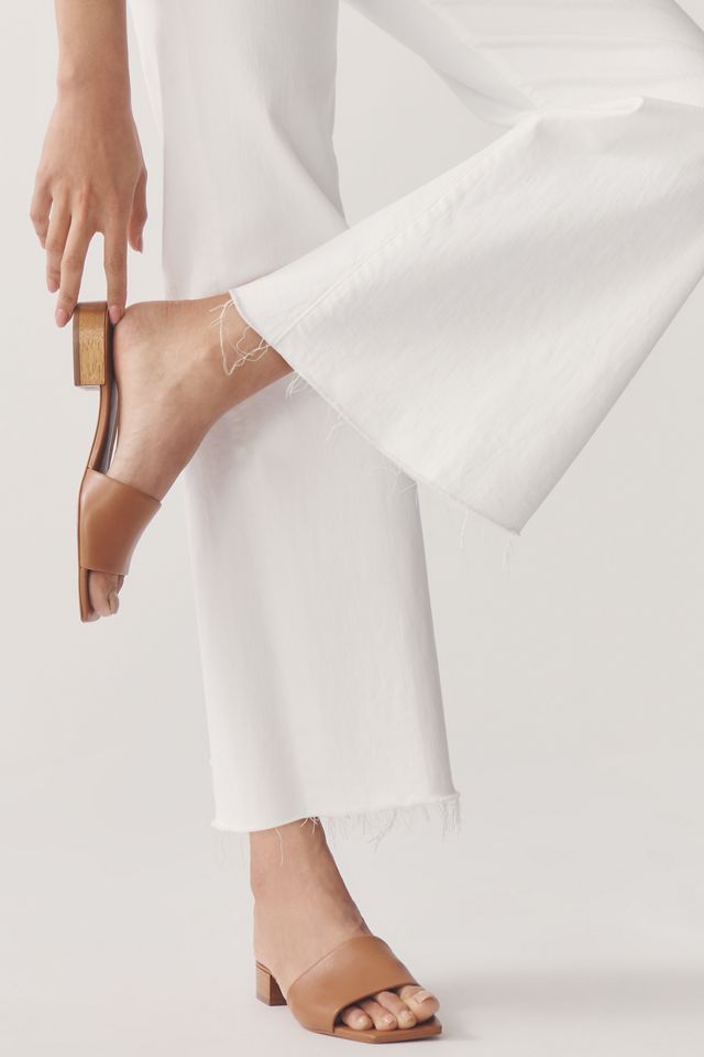 MOTHER The Hustler Roller High-Rise Ankle Jeans #3