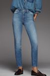 MOTHER The Dazzler Mid-Rise Straight-Leg Jeans