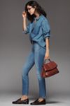 MOTHER The Dazzler Mid-Rise Straight-Leg Jeans