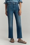 MOTHER All My Exes Denim Buttondown Shirt