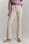 MOTHER The Patch Pocket Weekender High-Rise Flare Jeans