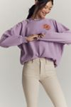 MOTHER The Patch Pocket Weekender High-Rise Flare Jeans