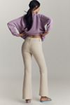 MOTHER The Patch Pocket Weekender High-Rise Flare Jeans
