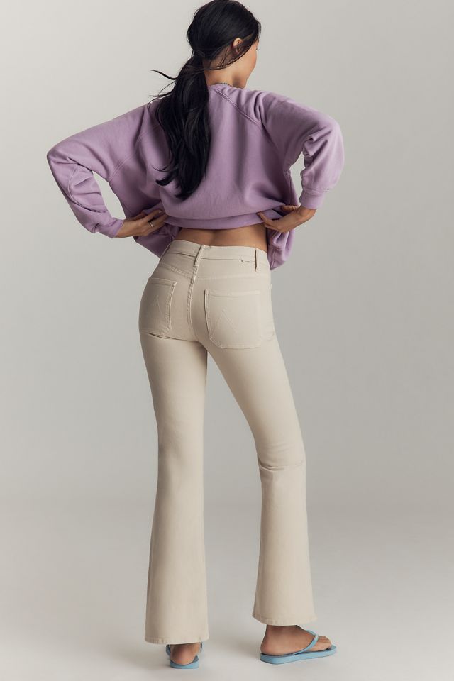 MOTHER The Patch Pocket Weekender High-Rise Flare Jeans #3