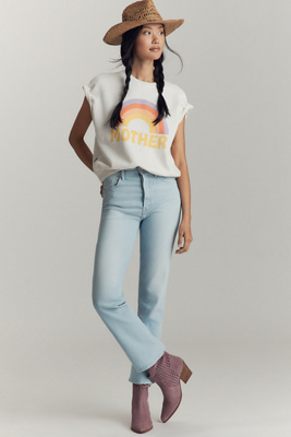 The Tripper High-Rise Straight-Leg Jeans