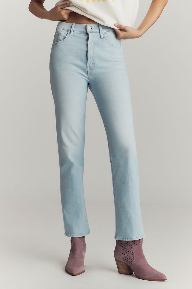 MOTHER The Tripper High-Rise Straight-Leg Jeans #1