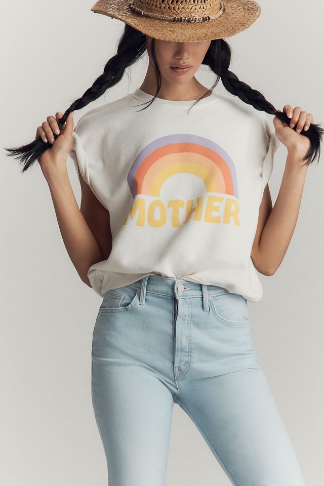 MOTHER The Tripper High-Rise Straight-Leg Jeans #2