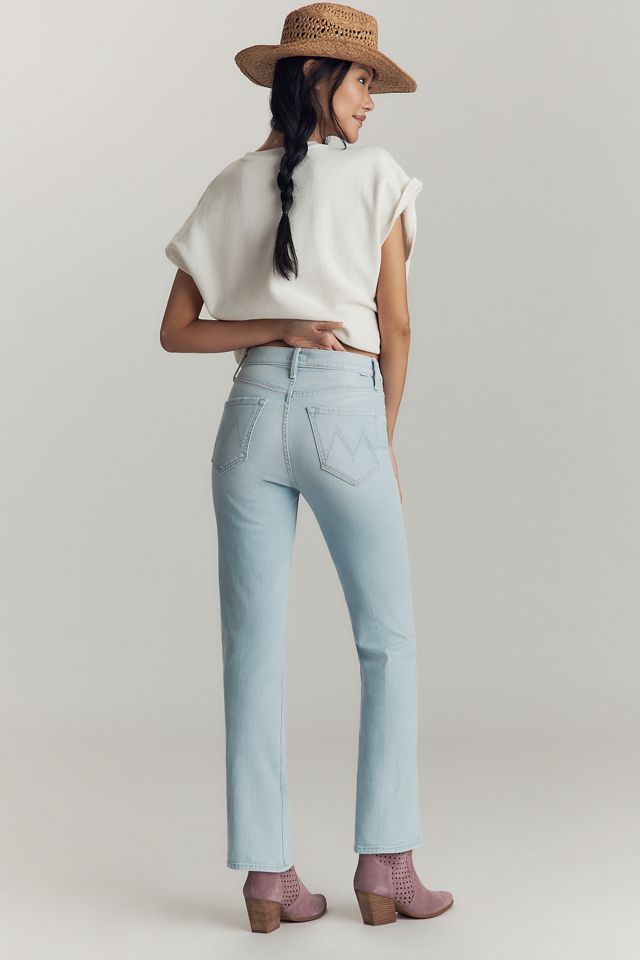 MOTHER The Tripper High-Rise Straight-Leg Jeans #3