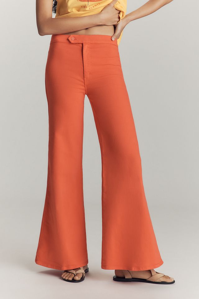 MOTHER The Tap Roller Skimp High-Rise Flare Jeans #1