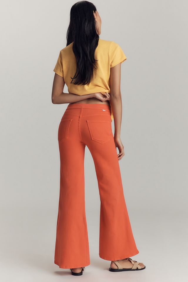 MOTHER The Tap Roller Skimp High-Rise Flare Jeans #2