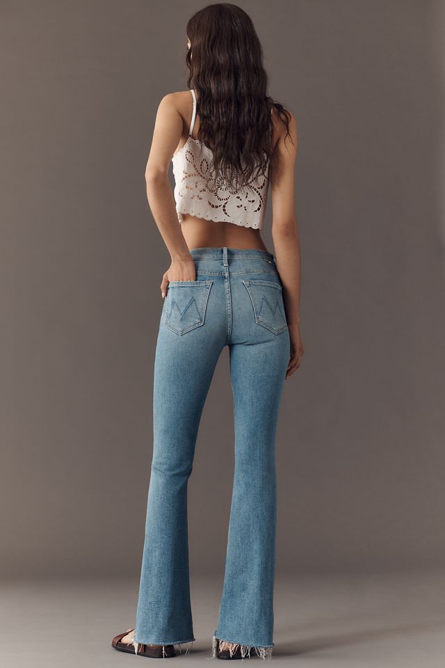 MOTHER The Weekender Mid-Rise Fray Jeans #2