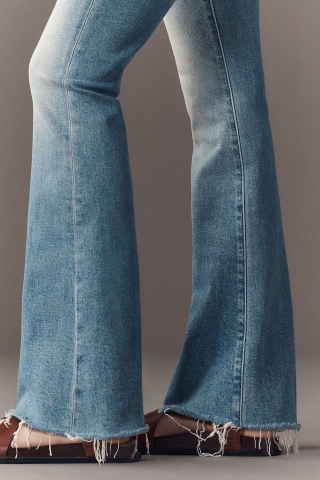 MOTHER The Weekender Mid-Rise Fray Jeans #3
