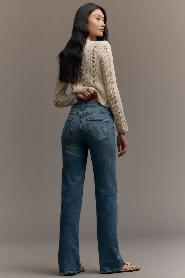 MOTHER The Kick It High-Rise Straight-Leg Jeans #2