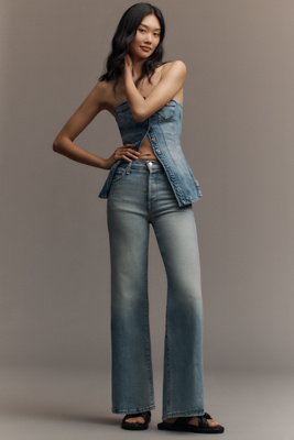 The Tomcat Roller High-Rise Wide-Leg Jeans
