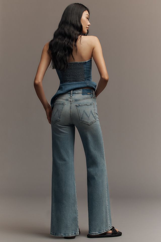 MOTHER The Tomcat Roller High-Rise Wide-Leg Jeans #2