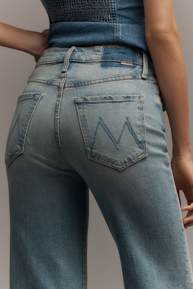 MOTHER The Tomcat Roller High-Rise Wide-Leg Jeans #3