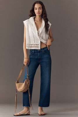 RE/DONE Mid-Rise Palazzo Jeans