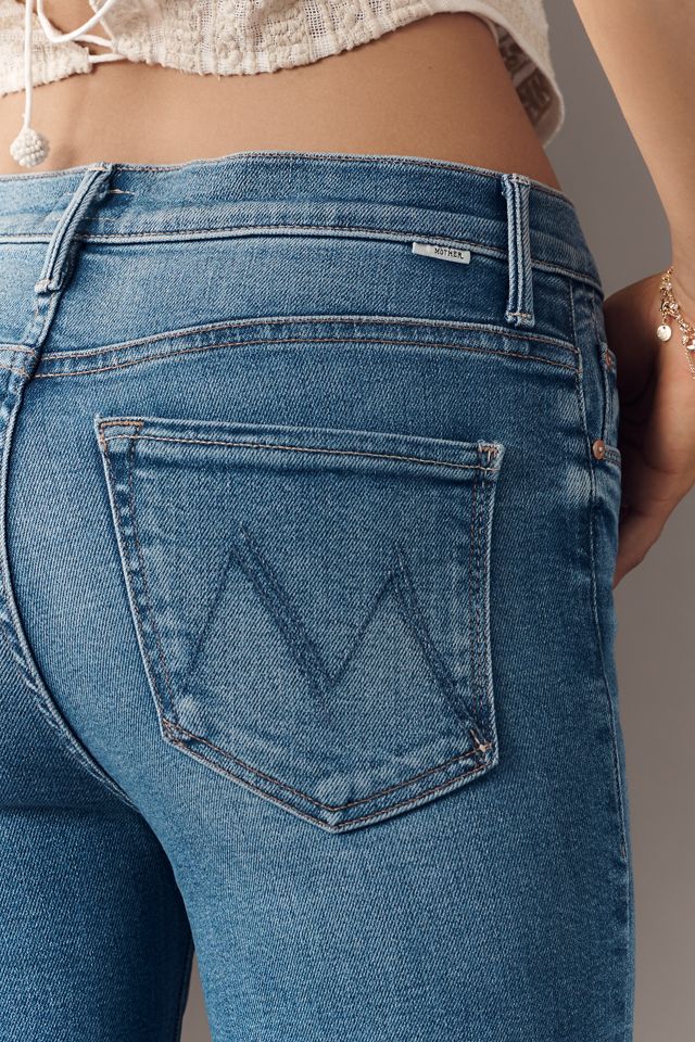 MOTHER The Weekender Mid-Rise Flare Jeans