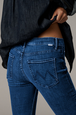 MOTHER The Dazzler Mid-Rise Ankle Straight-Leg Jeans product page