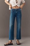 MOTHER The Rambler Ankle High-Rise Straight-Leg Jeans