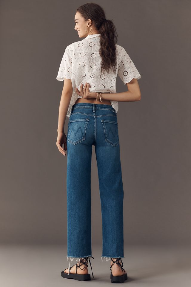 MOTHER The Rambler Ankle High-Rise Straight-Leg Jeans #2