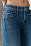 MOTHER The Rambler Ankle High-Rise Straight-Leg Jeans